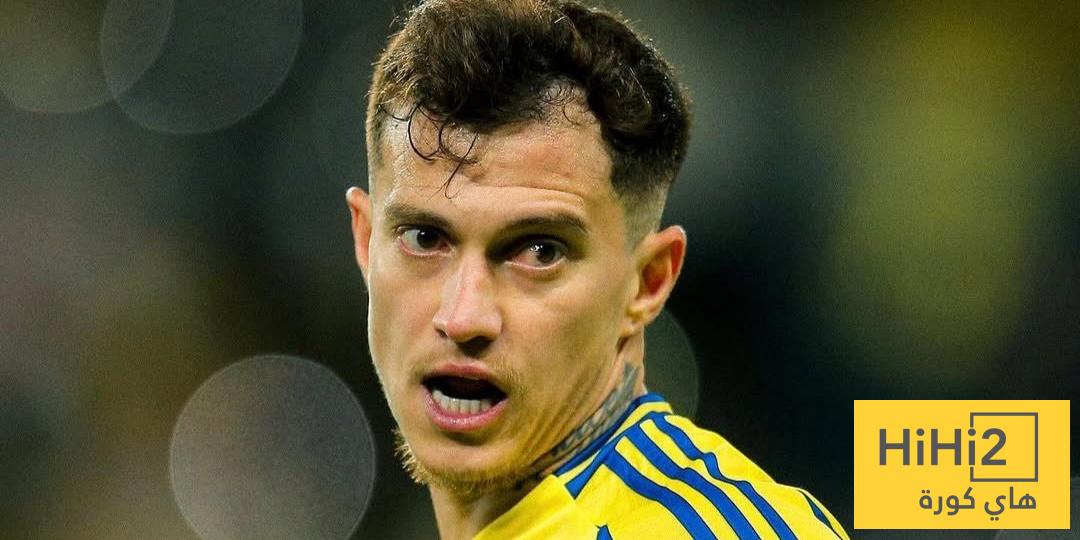 لماذا استبعد خيسوس أوتافيو من معسكر النصر ؟