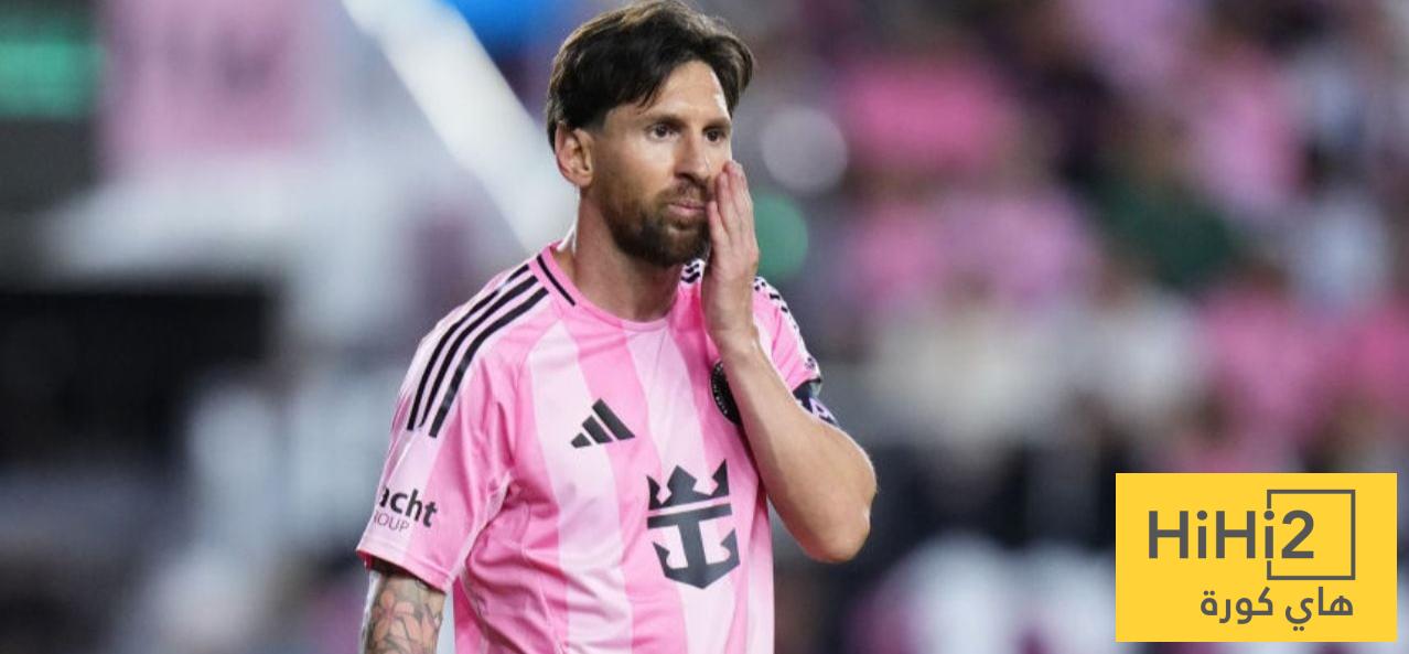 ميسي يتألق ويتصدر تقييمات الدوري الأمريكي