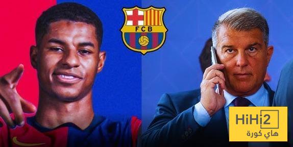 فيديو: لابورتا يصل إلى مكاتب برشلونة للتوقيع مع راشفورد