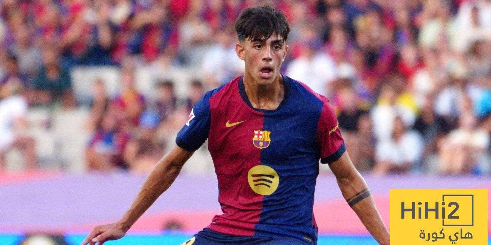 برشلونة يتلقى أول اتصال رسمي بشأن مارك بيرنال