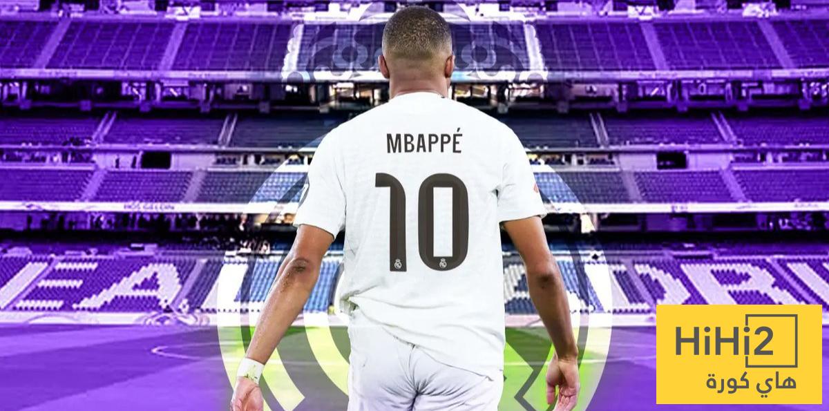 مبابي بالقميص رقم 10.. استثمار تسويقي ضخم لريال مدريد