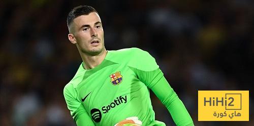 بينيا.. حارس برشلونة الوحيد المتاح لافتتاح الليغا