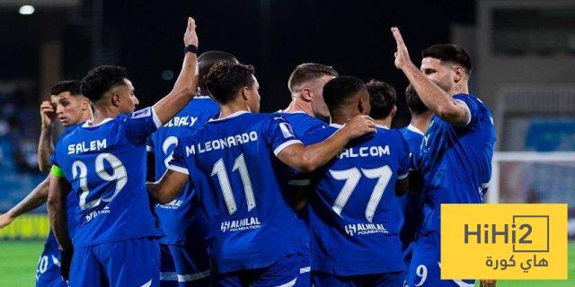 الهلال يتمسك بالخيار الصامت في الملاعب المحلية