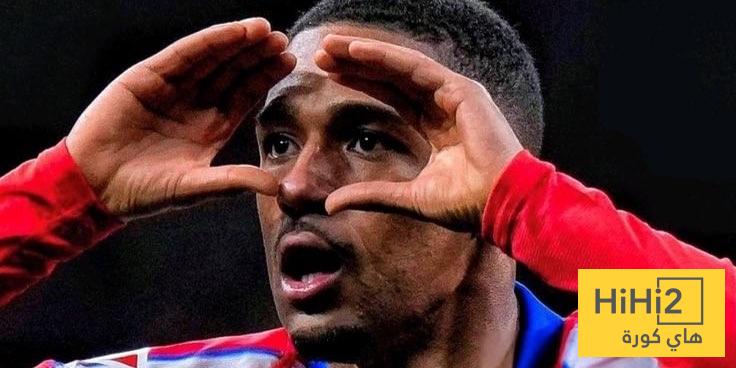 القيمة المتوقعة لرحيل لينو عن أتلتيكو مدريد