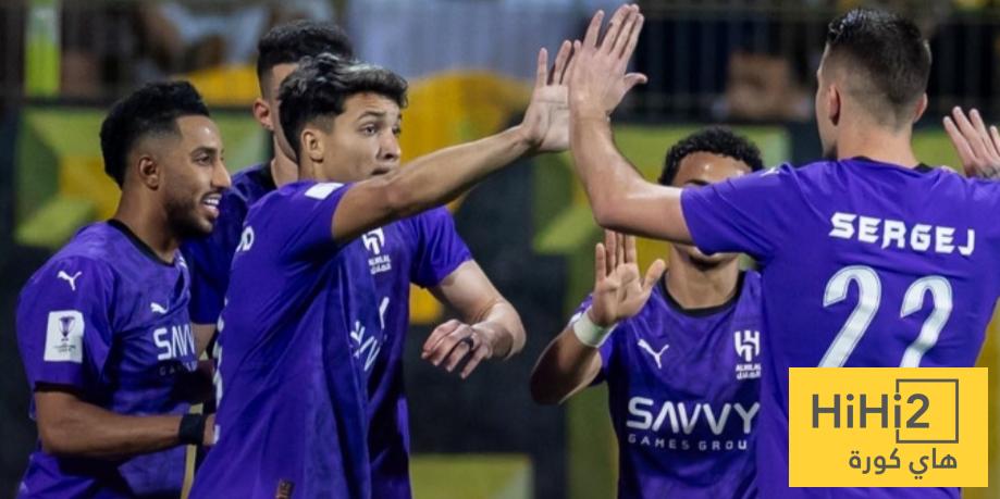 الفتح يسعى لضم لاعب الهلال في الانتقالات الصيفية
