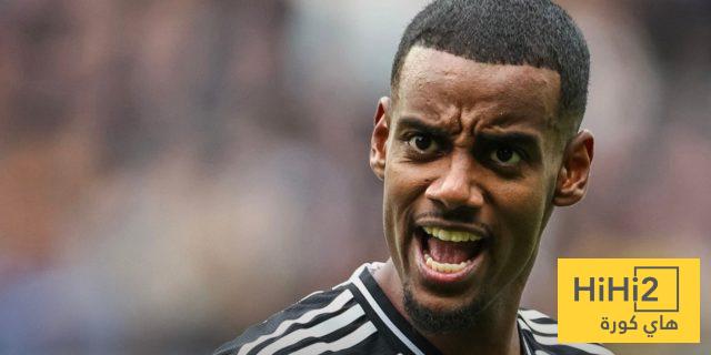 نيوكاسل يصدم الهلال بسعر بيع إيزاك !