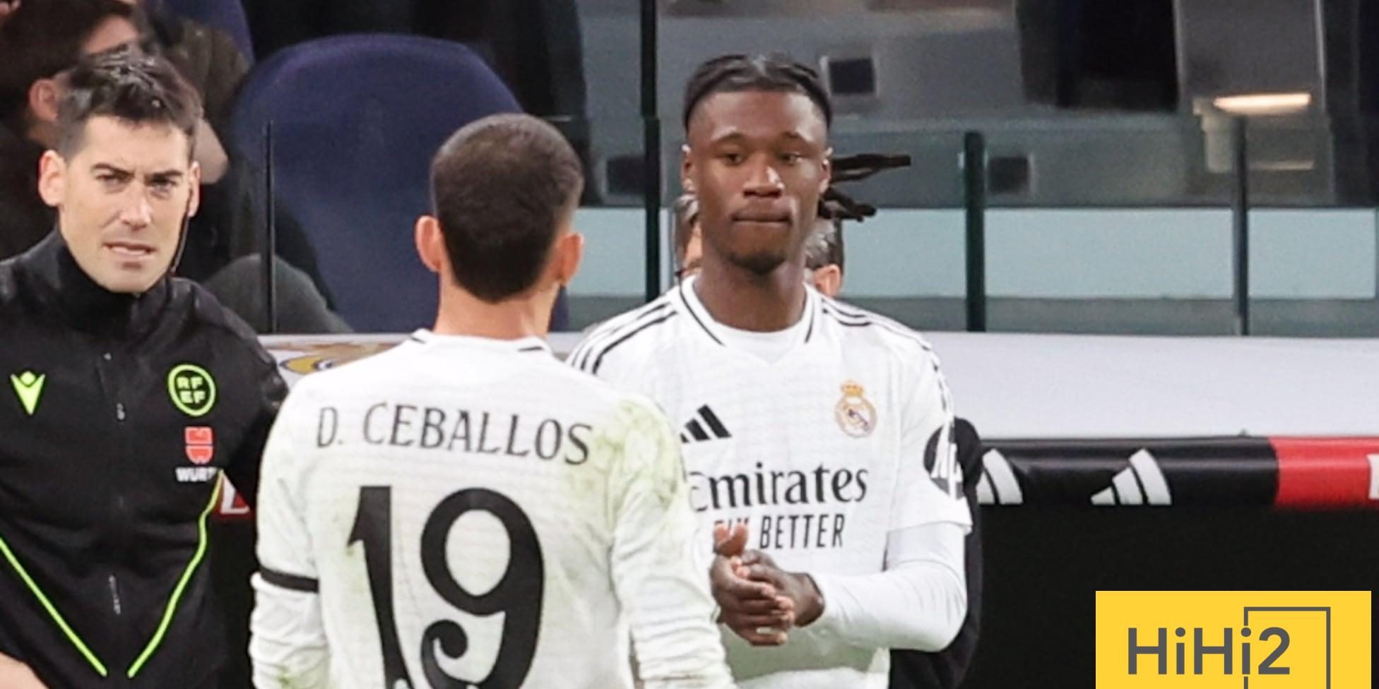 كيف تبدل مستقبل كامافينغا وسيبايوس في ريال مدريد؟