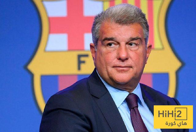 ماذا يحتاج برشلونة للعودة إلى قاعدة “1-1″؟ لابورتا يُجيب