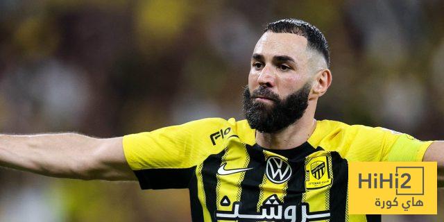 بنزيما يقترب من تجديد عقده مع الاتحاد