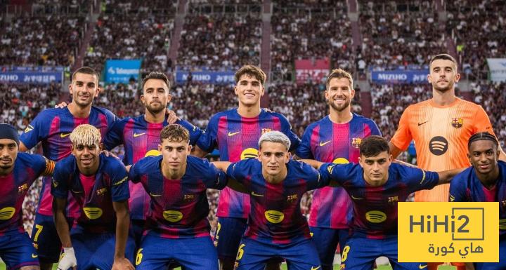 إحصائيات 75 دقيقة بين برشلونة و فيسيل كوبي