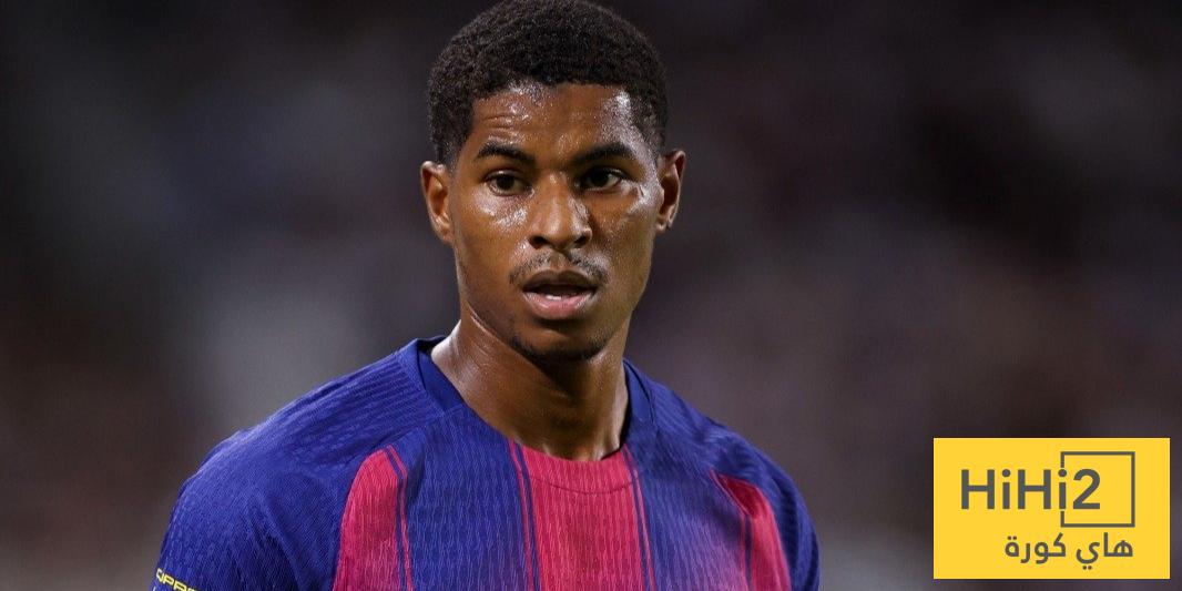 راشفورد يبهر الجميع بعد ظهوره الأول مع برشلونة!