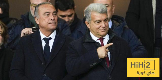 موقف لابورتا من رحيل رافا يوستي إلى النصر