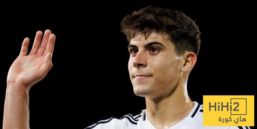 لورينزو أغوادو يودع ريال مدريد برسالة مؤثرة