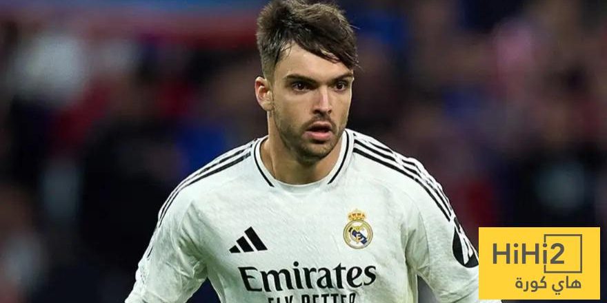 رسمياً: الكشف عن رقم قميص راؤول أسينسيو الجديد مع ريال مدريد