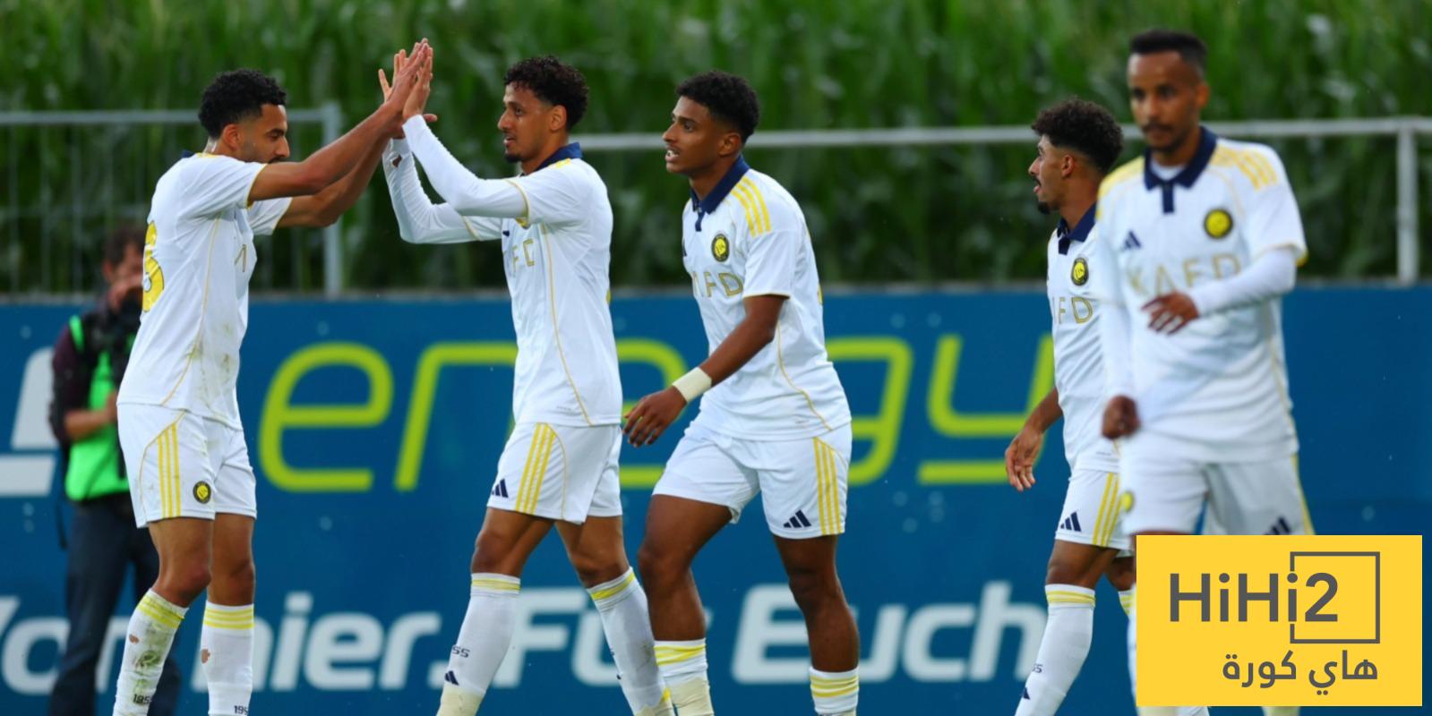 شاهد أهداف مباراة النصر و تولوز الودية
