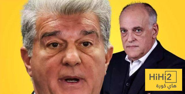 رد رسمي من لابورتا على اقتراح رابطة الليغا