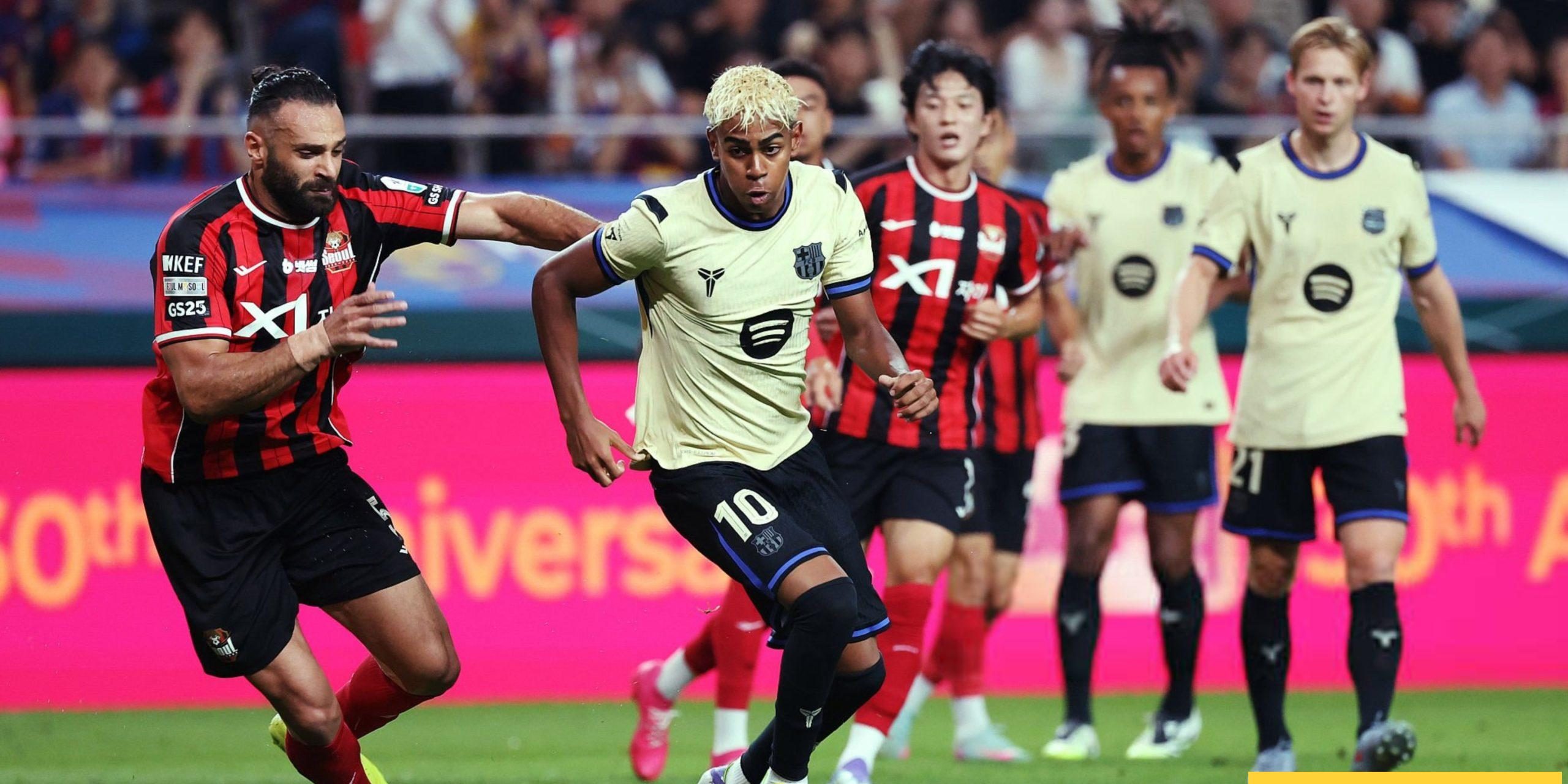 مشاهدة لامين يامال تكلفك 550 يورو!