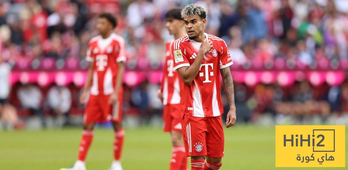 لويس دياز يشعل الظهور الأول ويقود بايرن للفوز على ليون ودياً