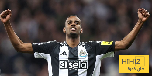 ايزاك يعود لتدريبات نيوكاسل