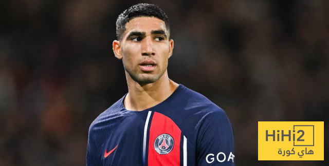 حكيمي الأفضل بين الأظهرة في دوري أبطال أوروبا