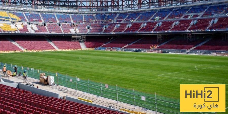 برشلونة ينجح في تقسيم أشغال الكامب نو على ثلاث مراحل