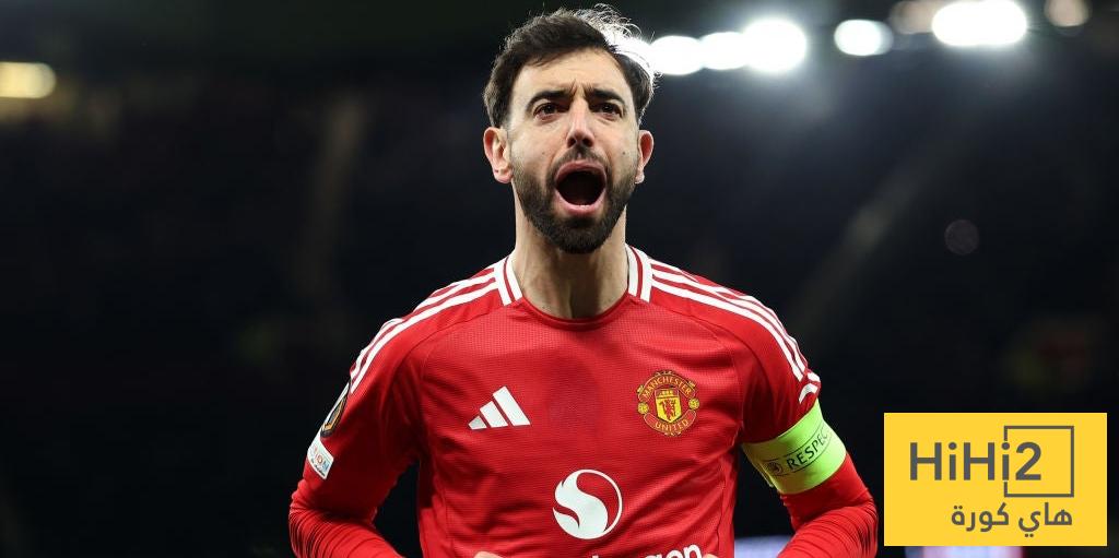 فيرنانديز يتصدر المشهد.. أفضل لاعبي مانشستر يونايتد تقييمًا خلال العقد الأخير!