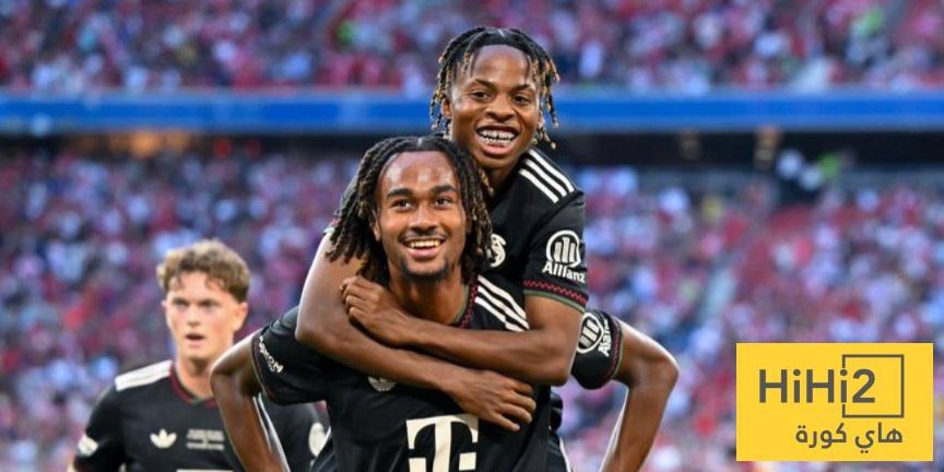 ودياً.. بايرن ميونخ يقسو على توتنهام برباعية