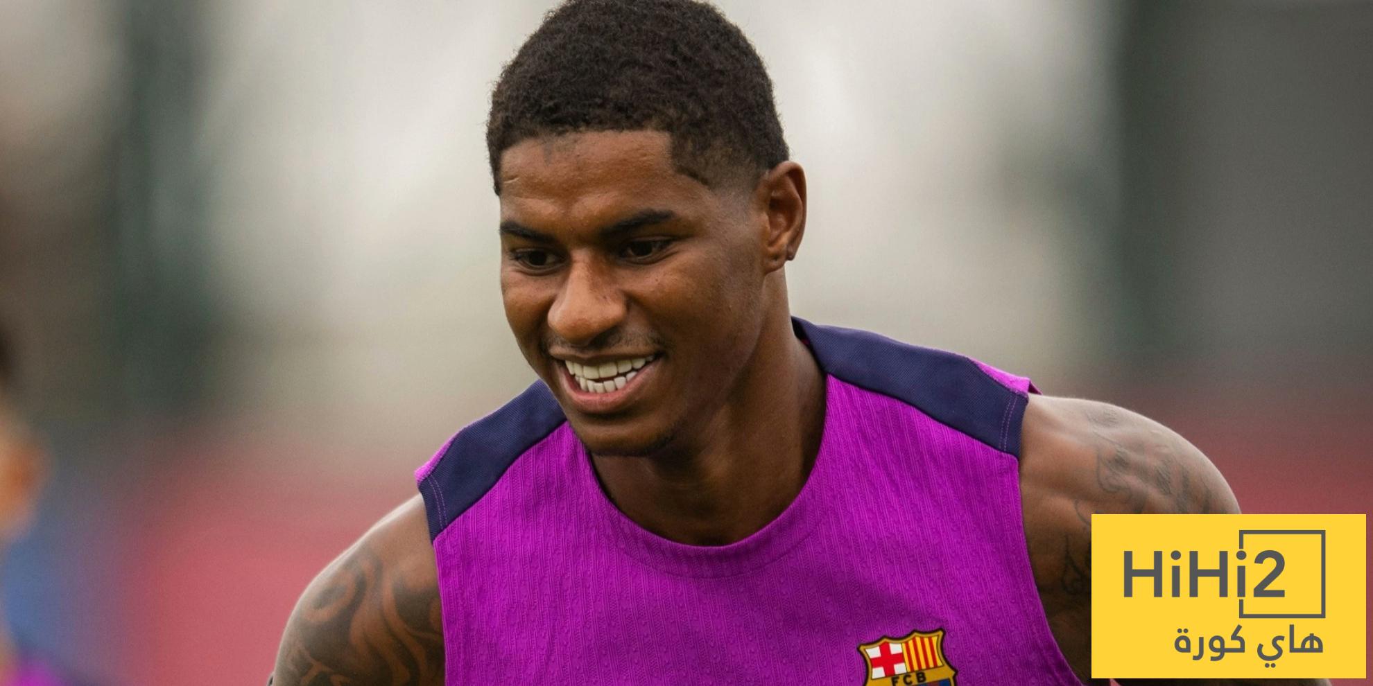هدف راشفورد الأساسي مع برشلونة .. لا مجال للاستسلام!