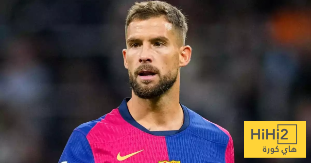 إنييغو مارتينيز يودّع جماهير برشلونة قبل انتقاله إلى النصر السعودي