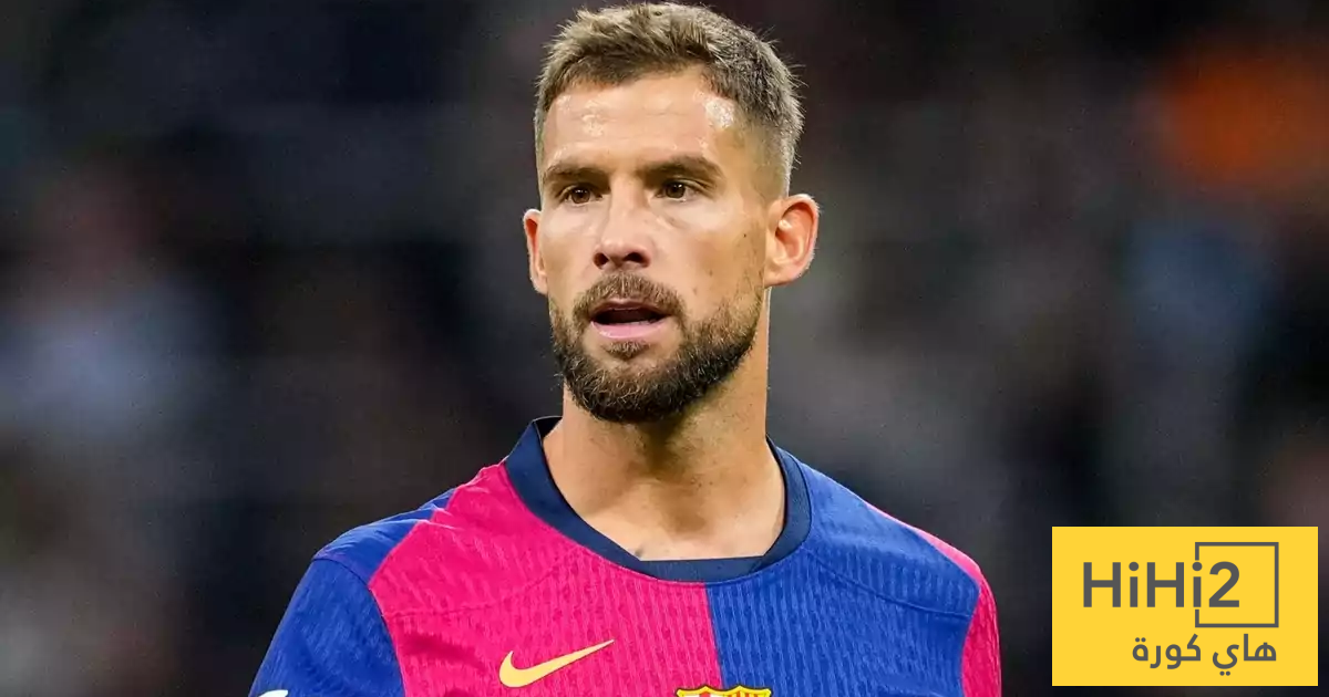 إنييغو مارتينيز يودّع جماهير برشلونة قبل انتقاله إلى النصر السعودي