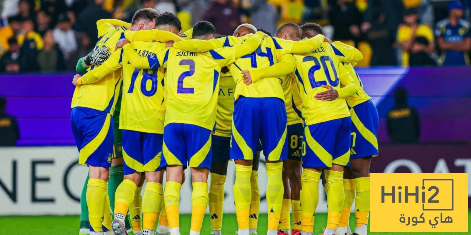 شاهد نجم النصر ضمن قائمة من الاساطير في انجاز تاريخي