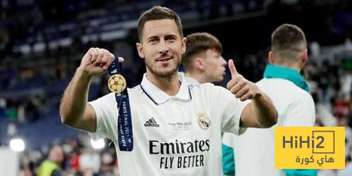 نيوز برو : هازارد أبرز المساهمين في تتويج ريال مدريد بدوري أبطال أوروبا 2022!