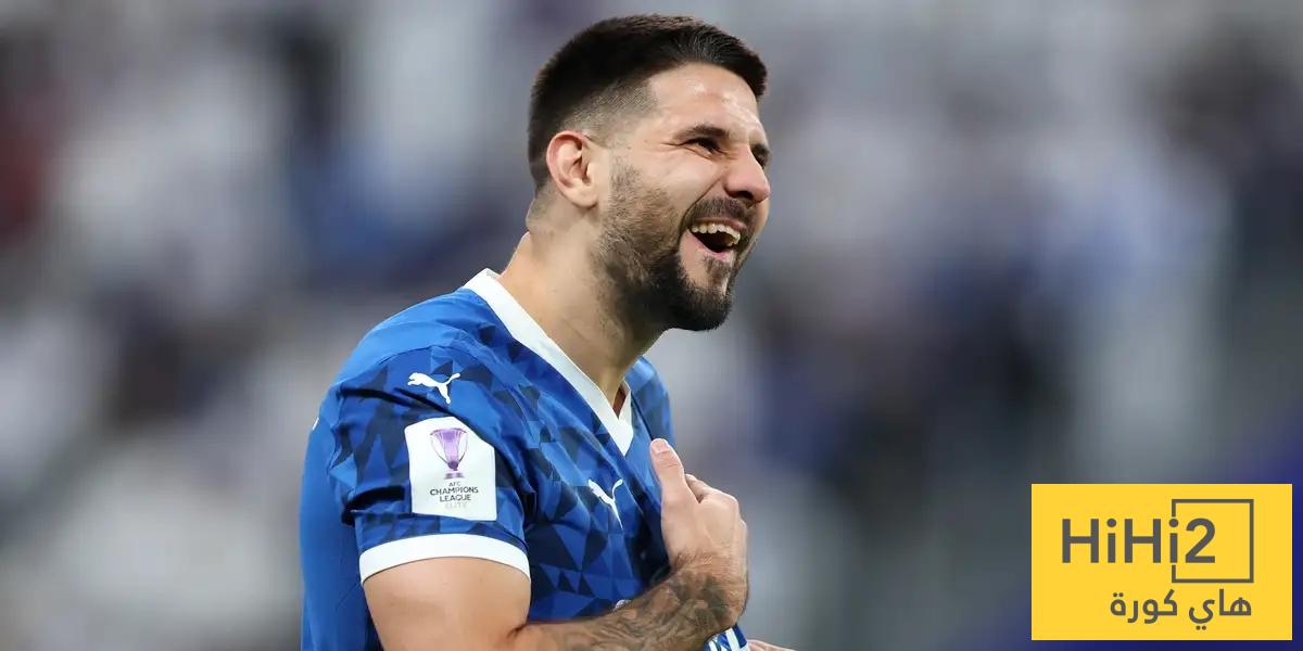 بعد وصول نونيز .. مصير غامض ينتظر ميتروفيتش مع الهلال