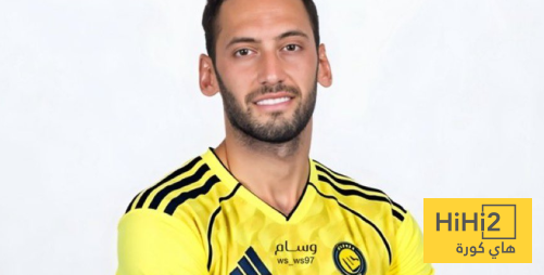 أرقام هاكان المرشح للانتقال إلى النصر