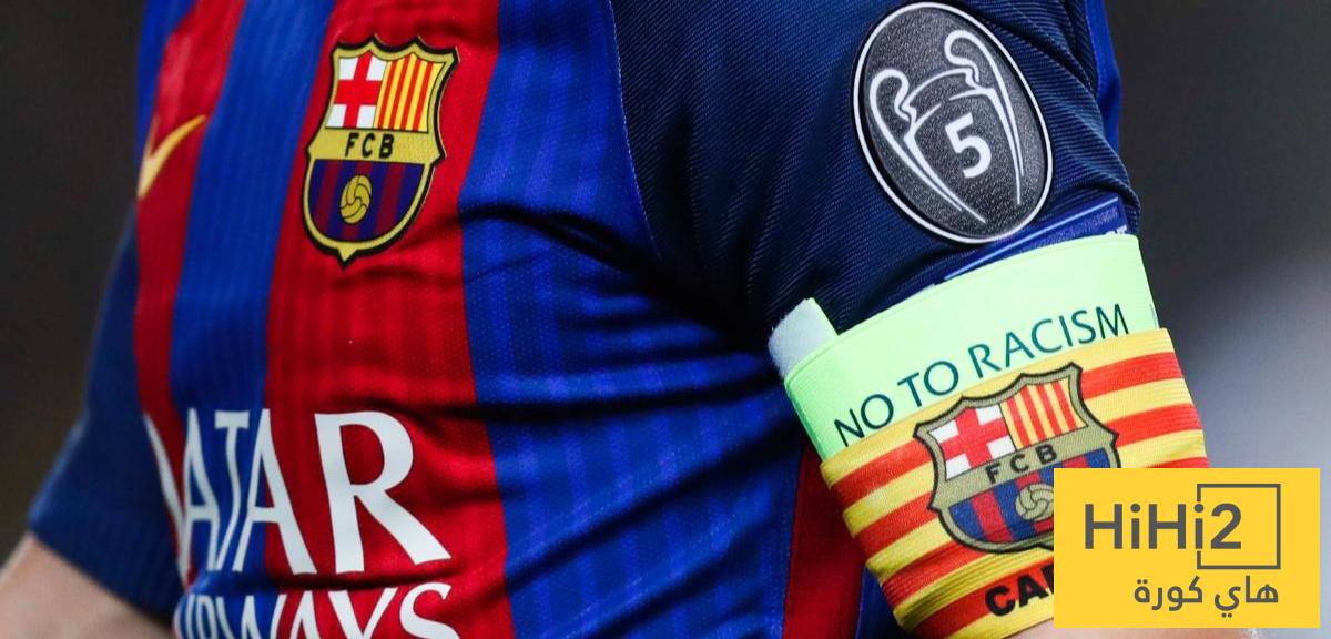 نجوم برشلونة الخمسة يُرفعون لشارة القيادة في كأس خوان غامبر