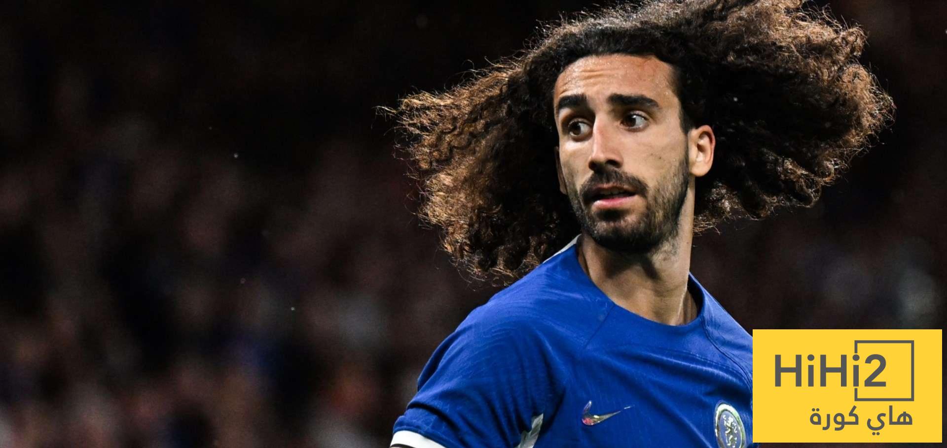 تشيلسي يقترب من تجديد عقد مارك كوكوريلا