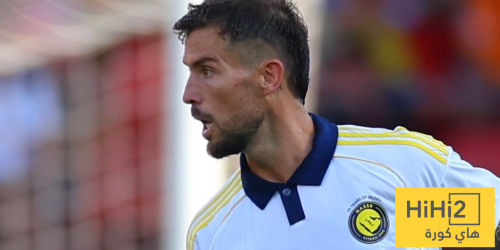 السر وراء ما فعله جيسوس مع إينيغو في ودية النصر