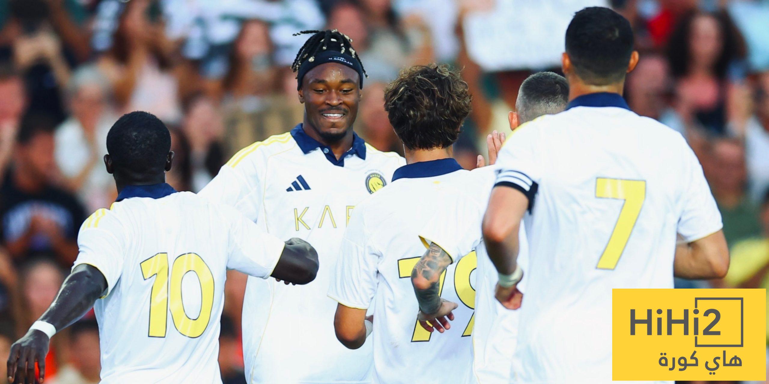 الفحوصات الطبية تؤكد جاهزية لاعب النصر