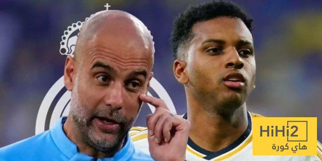 بعد إنفاق 180 مليون يورو .. هل يستطيع مانشستر سيتي ضم رودريغو من ريال مدريد؟