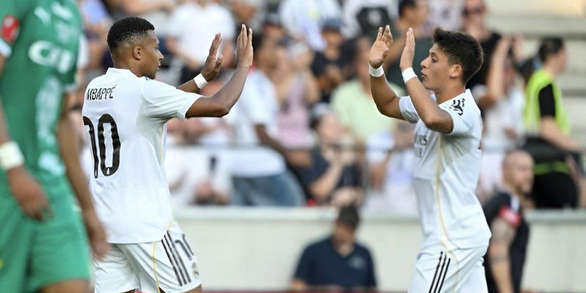 تقييم لاعبي ريال مدريد و تيرول في الشوط الأول