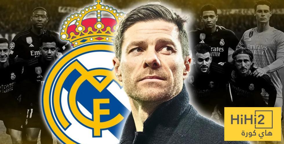 ريال مدريد الونسو قبل بدء الموسم …! الشكل المبدئي للفريق