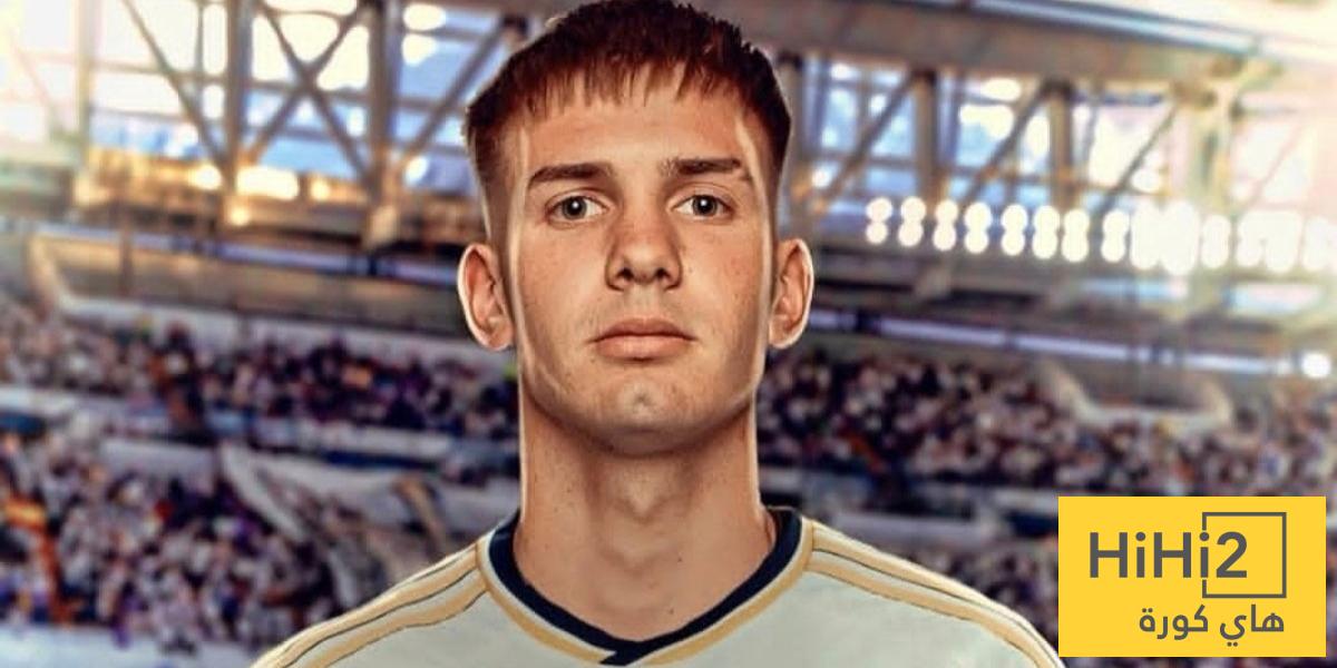 ماستانتونو يتحدث عن حصوله على قميص رقم 30 مع ريال مدريد