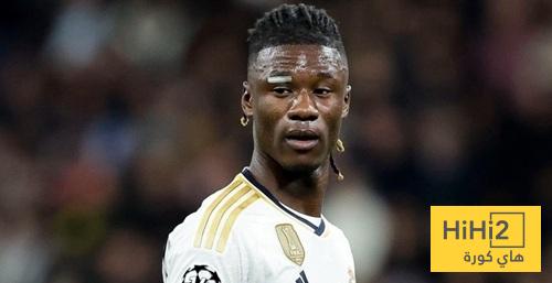 الالتزام عنوان كامافينغا في ريال مدريد