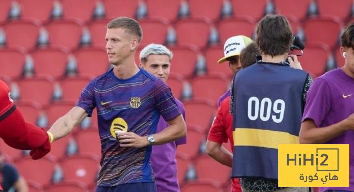 برشلونة يصل ملعب مايوركا قبل لقاء الفريقين