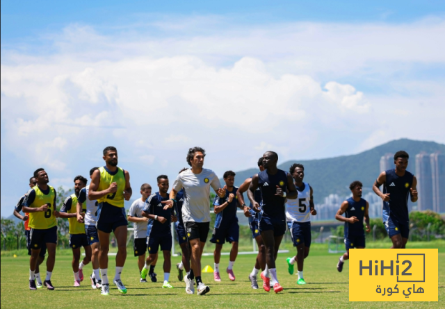 صور: شاهد استعدادات النصر لبطولة السوبر السعودي صور: شاهد استعدادات النصر لبطولة السوبر السعودي