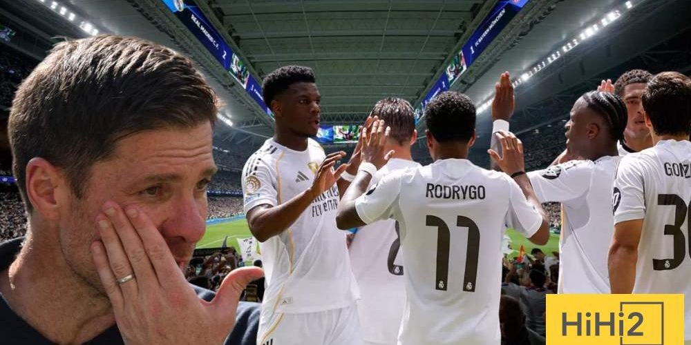 غياب 5 لاعبين من ريال مدريد عن موقعة أوساسونا