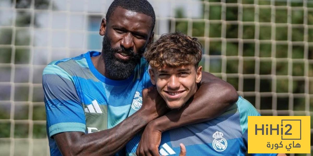 رد فعل ريال مدريد على مستوى تياغو بيتارش