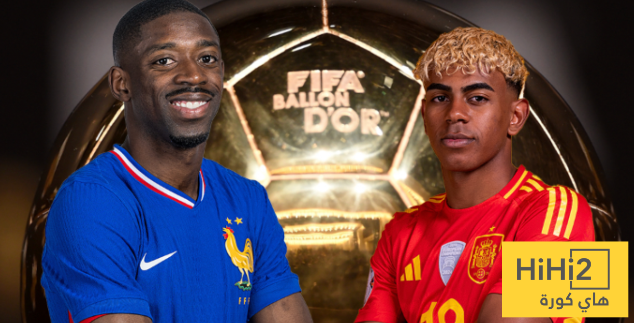 لامين يامال 32 – 0 عثمان ديمبيلي