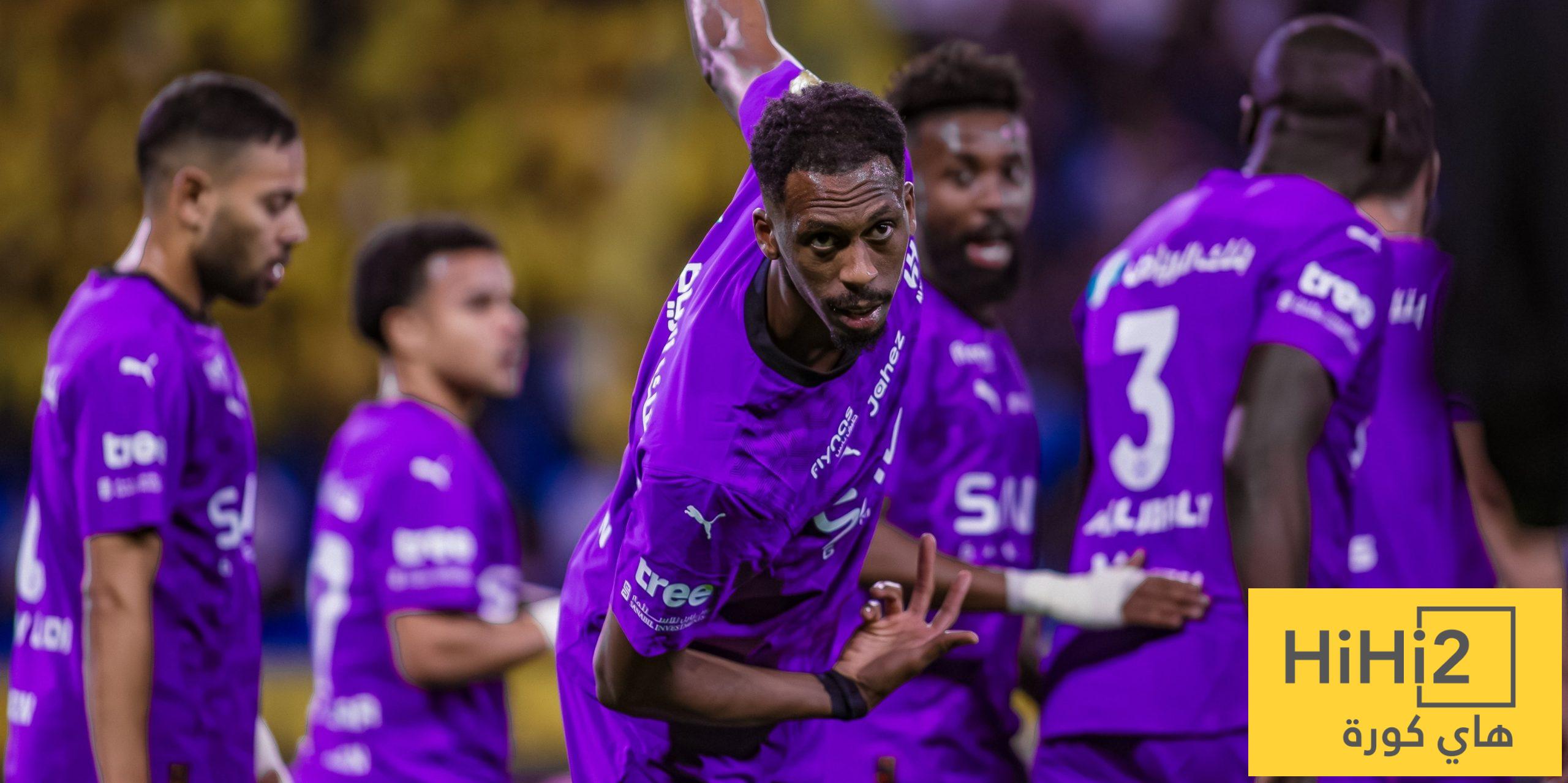 صفقة هلالية قوية قبل نهاية فترة الانتقالات