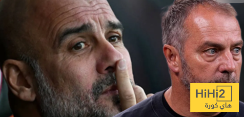 غوارديولا يساعد فليك في غرفة ملابس برشلونة!